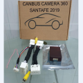 Bộ giải mã tín hiệu CANBUS dành cho camera hành trình 360 độ sử dụng màn hình Android ô tô. 