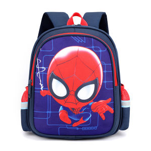 Kids High Quality Nylon Material Schoolbags Cartoon Designs Backpacks for Kids Boys and Girls