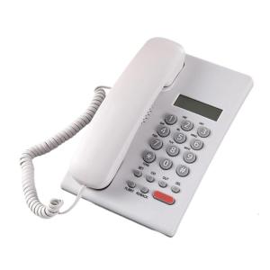 Landline Telephone Corded Desktop Large Button Phone for Seniors with Call Display Corded Phone for Seniors Home Hotel