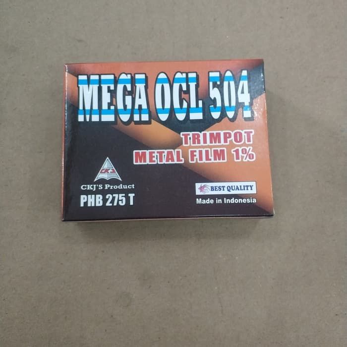 Mega OCL 504 CKJ PHB 275 / kit power mega ocl / driver power ocl ...