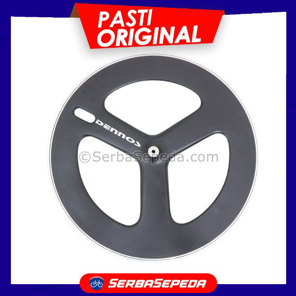 Velg Sepeda Dennos 88 Rim Trispoke Palang Depan Lazada