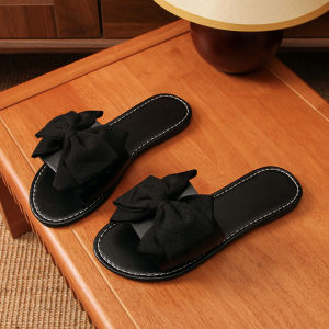 [Free Shipping] Plus-Size WomenS Wedge Sandals 2026 Summer New Collection Floral Flat-Soled Slip-On Sandals Beach Sandals For Women