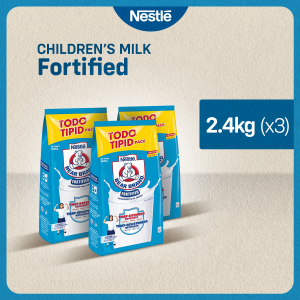 BEAR BRAND Fortified Powdered Milk Drink 2.4kg - Pack of 3
