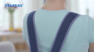 VELPEAU Arm Sling Elbow Support for Broken Arm Fracture and Joint Sprain Shoulder Immobilizer Adjustable and Universal