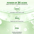 Y.O.U AcnePlus AHA BHA PHA Daily Essence | Minimize Pores | Hydrates & Moisturizes Skin 80ml. 