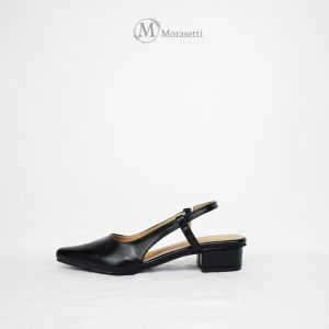Morasetti Ghurra Mules Wanita Hees 3 Cm