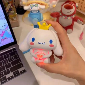 Mainan Boneka Sanrio Kuromi Cinammoroll Sanrio Nyala Suara I Love U