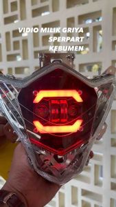 lampu depan satria fu 2014 New facelift Daymaker Led