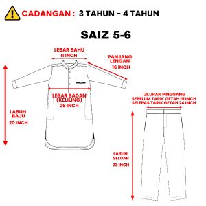🔺【 NEW ARRIVAL 】 Kurta SLIM FIT Dewasa & Budak Kain Cotton WARNA ROYAL BLUE / KURTA RAYA SEDONDON / C015K KC / KC SET