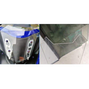 ARM Full CNC Garnish Windshield Yamaha NAMAX V1/NAMAX V2/AEROX/ADV 150/160【Spot +24hours delivery】
