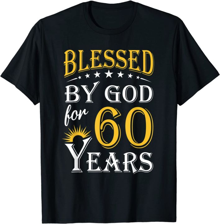 60 year old tee shirts