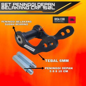 PENINGGI SHOCK HONDA CRF 150 L
