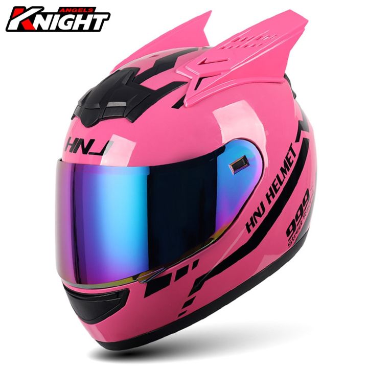 HNJ Motorcycle Helmet Men Women ECE Certification Rider Off-Road