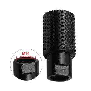 Metal Grinding Head Round Ball Rotary Burr Carving Drill Bits for Angle Grinder Woodworking Abrasive Tools