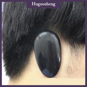 [huguosheng] 10 cặp khăn che tai bằng nhựa màu đen Đồ Tắm nhuộm tóc cho tiệm làm tóc