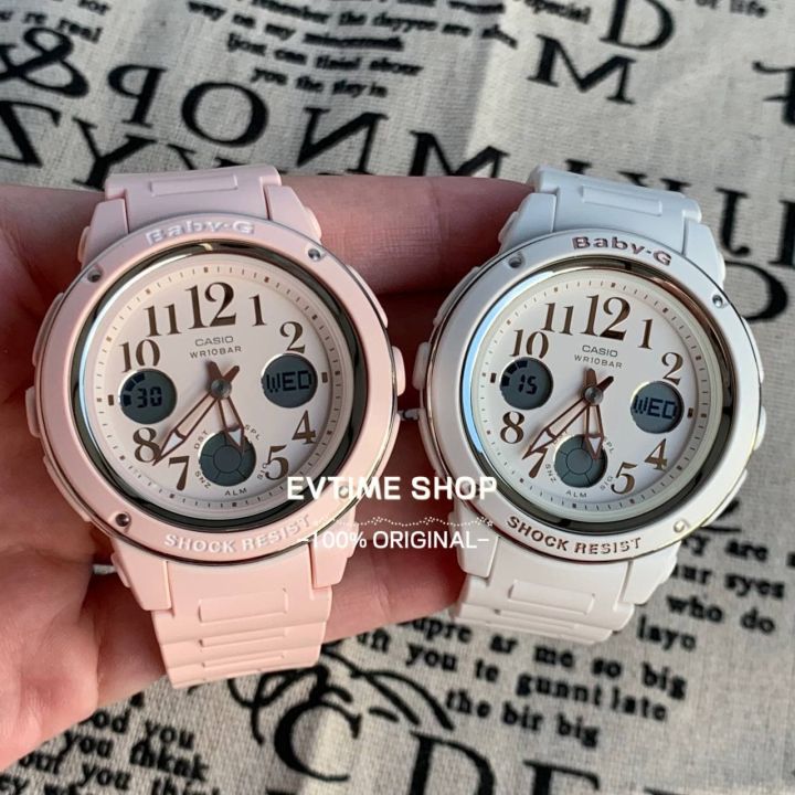 READY STOCK 100% ORIGINAL CASIO BABY-G BGA-150EF-4BDR / BGA-150EF