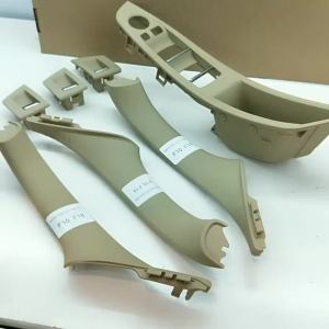 LHD RHD Beige Black Brown Oyster Car Interior Door Armrest Inside Pull Handle Set For BMW 5 Series F10 F11 523i 525i 528i 530i