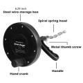 Auger plumbing Snake Drain 5M, Professional Spring Cable Drain Snake for Pipe Cleaner,Sewer/Bathtub Drain/ Kitchen Sink Cleaner, Comes with Gloves. 