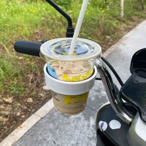 ที่วางแก้วมอเตอร์ไซค์ ที่วางกาต้มน้ำจักรยาน ที่วางสกู๊ตเตอร์ไฟฟ้า ที่วางชานม กาแฟ และเครื่องดื่ม