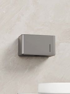 SXH Bathroom toilet household high-end tissue toilet paper roll tissue paper dispenser toilet paper holder wall-mounted storage rack for bathroom