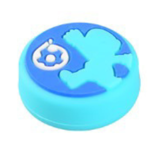 Karet Silicone Analog Cap For Nintendo Switch OLED Joycon Thumb Grip - Silikon Joy con - ThumbGrip