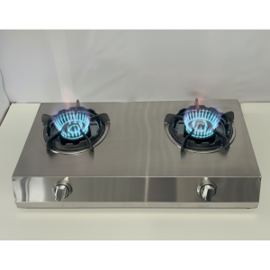 Bếp Ga Đôi Công Nghiệp Inox Cao Cấp - Lửa Mạnh Tiết Kiệm Ga - Hàng Việt Nam Chất Lượng Cao
