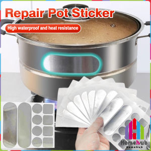 HB Repair Pot Patches Sticker Kit Stainless Steel Repair Waterproof High Temperature Resistance