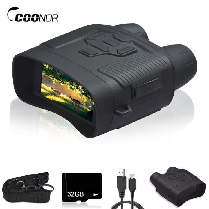 Night Vision Goggles 4K Infrared Night Vision Binoculars Antishake