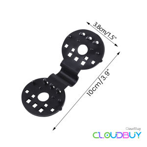 Buckle outdoor sunshade sunscreen network interface card buckle anti-bird net fixed buckle clip net buckle