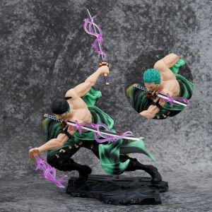 Mô Hình One Piece Zoro đứng cool ngầu 2 đầu 3 kiếm 3 haki ASL Shop Mô Hình