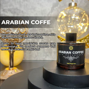 [ALKAFF DIFFUSER] -  PENGHARUM MUSHOLA/RUANGAN - CLASSIC ARABIAN - 50 ML