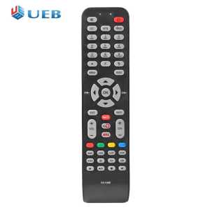 Plastic Television Remote Control Replacement Parts Portable Smart Television Remote Control Battery Powered for TCL/HYUNDAI/EKT/HKPro/VISIVO