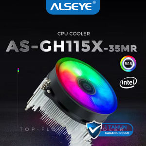 Alseye Fan Case Processor INTEL RGB AIRMAX AS-GH115X-35MR