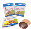 COUGH RELIEF PATCH  100% Natural Baby Herbal Relief Organic Kids Cough Patch (1 BOX/4 PCS PATCH). 