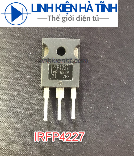 MOSFET N-CH IRFP4227 4227 200V 65A TO-3P tháo máy-AD23