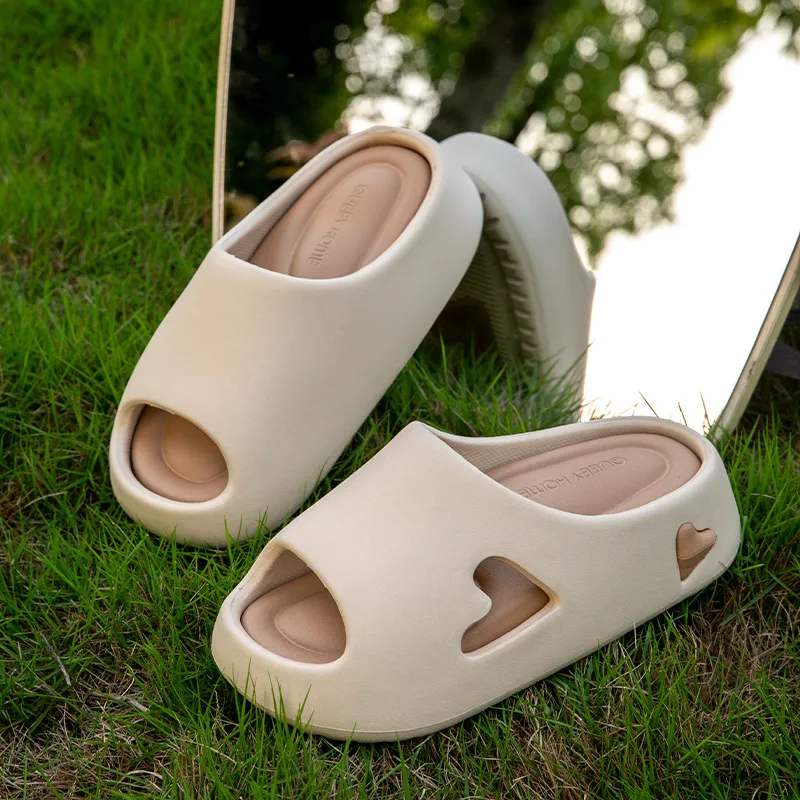 Sandals women ladies casual Korean version Thick soled slippers