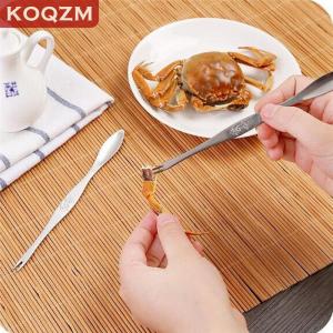 [COD] KOQZM KITCHEN Stainless steel claws to eat crab seafood lobster crab pin stripping fruit fork