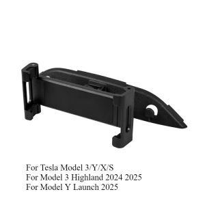Tablet Phone Headrest Holder for Tesla Model 3/Y/X/S/3+ Highland 2025 360 Degree Rotati Rear Seat Back Bracket Car Accessories