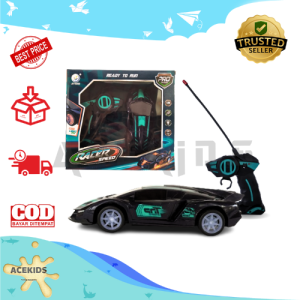 Mobil Remote Control Mobil Balap Racer Speed - JT623