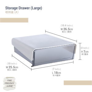 Ready Stock Under Table Hidden Transparent White Drawer Tray Box Rack Storage Organizer Stationery Pencil Pen Makeup Cosmetic Cable Study Desk Desktop Computer Office Home Living Household Furniture Bedroom Student Save Space Adjustable Muji Style Cheap