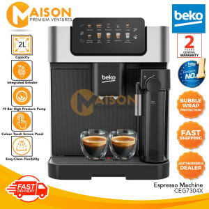Beko Fully Automatic Espresso Coffee Machine CEG7304X