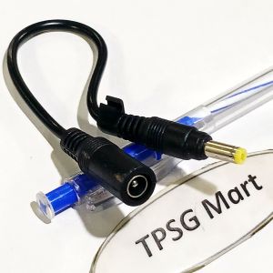 Cáp chuyển nguồn Adapter DC từ (5.5mm x 2.1mm) ra đầu 4.8mm x 1.7mm / Giá bán 1 Sợi