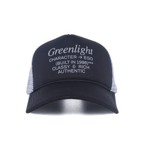 Greenlight Topi Pria Trucker Hat Polyester Fusse OL-CG081224