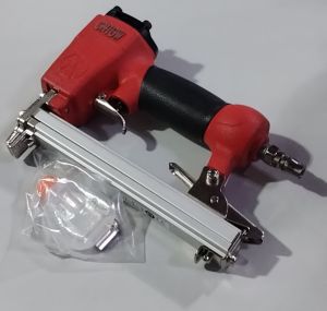 HEAVY DUTY GUN TACKER FOR MOTORCYCLE SEAT COVER