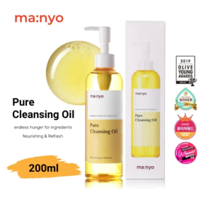 Manyo Factory Pure Cleansing Oil 200ml Skincare with Natural Ingredients Makeup Remover