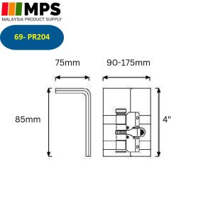 FORCE Piston Ring Compressor 3” 4” 6” Universal Car Auto Engine Piston Ring Compressor Tool Installer Band Ratchet