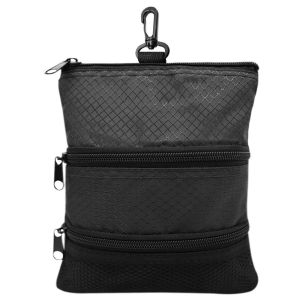 DOUCAI Portable Golf Ball Bag Three Layer Waterproof Golf Accessory Bag Accessory Carrier Durable Golf Carrier Outdoor Golf