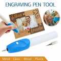 PERMANEN !! Pensil ukir piring dan sendok Alat ukir nama di piring dan sendok Alat ukir piring dan gelas permanen Alat ukir piring dan gelas permanen listrik Alat ukir kayu mesin listrik full set Engraver It Pen Asli 100% Original Product. 