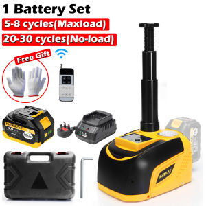 KEELAT KCJ001 Jack Kereta 5 ton Heavy Duty Electric Hydraulic Car Jack 20V Cordless Remote Control SUV Sedan