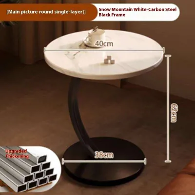 Bedside Internet Shelf Living Celebrity Room Home Sofa Coffee Table Bedside Table Modern And Simple Bedroom Small Round Table